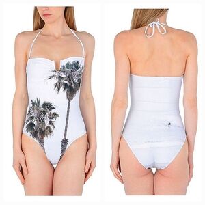 ALBERTINE Gray One-Piece Swimsuit